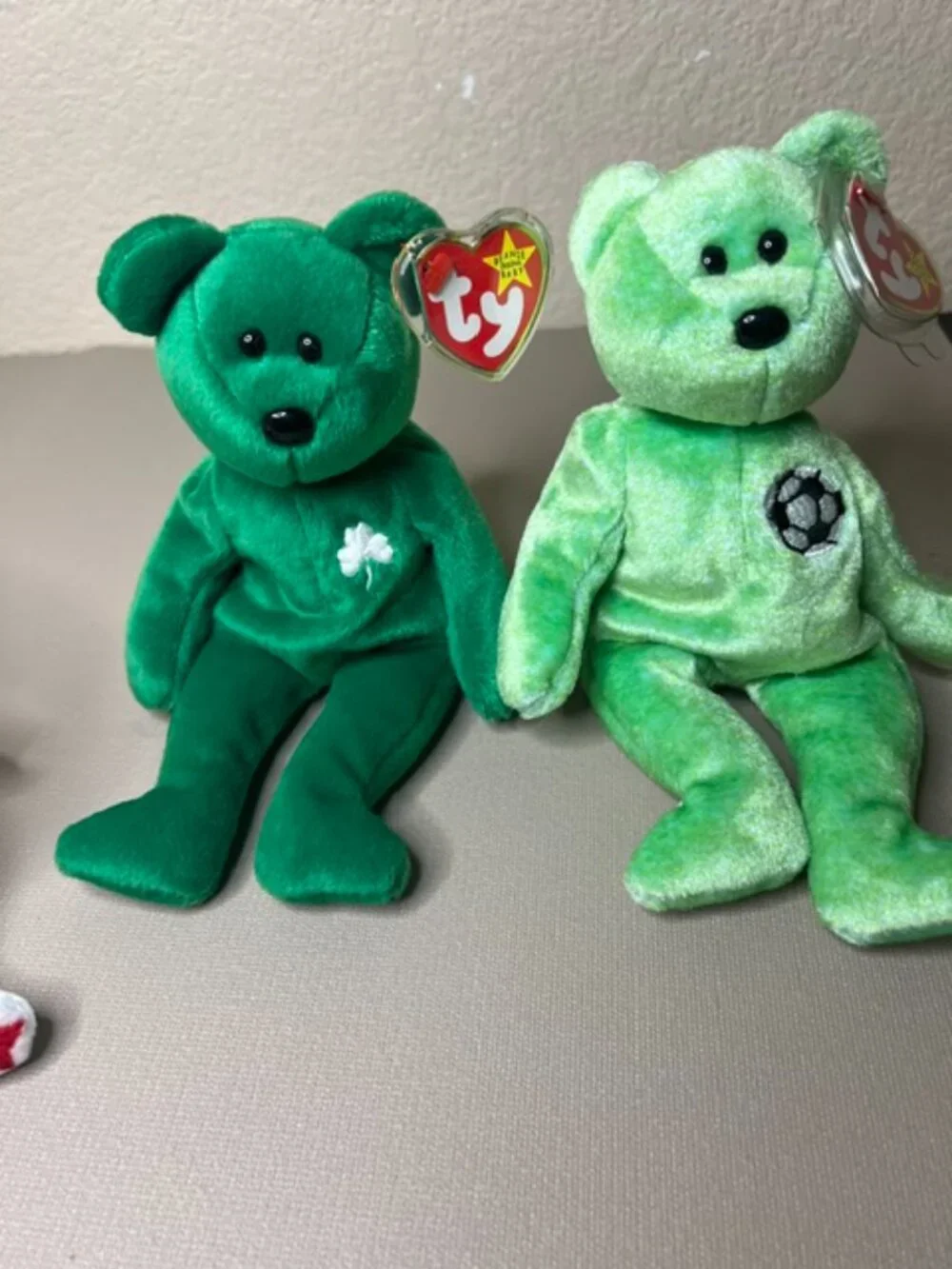 Ty Beanie Baby Bears - Set of 5